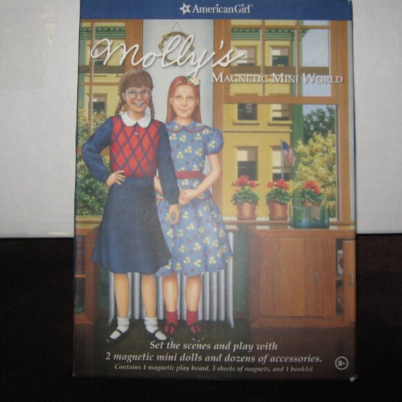 Vintage Rare Molly's Magnetic Mini World - Picture 1 of 9